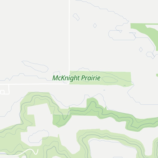 Map of West Praire Hill