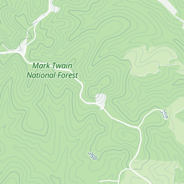 Map of Garrison Ridge