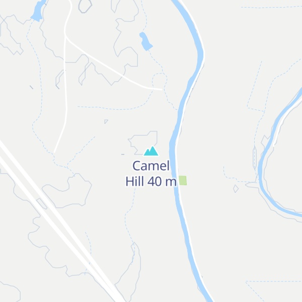 Map of Camel Hill