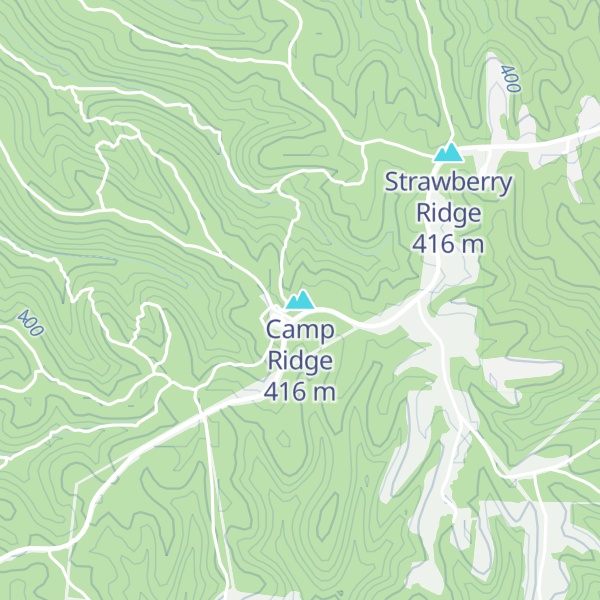 Map of Camp Ridge