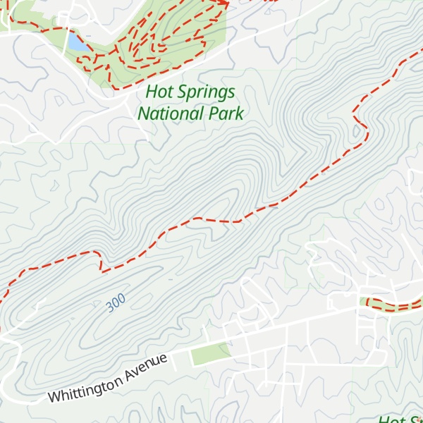 Map of Sugarloaf Mountain