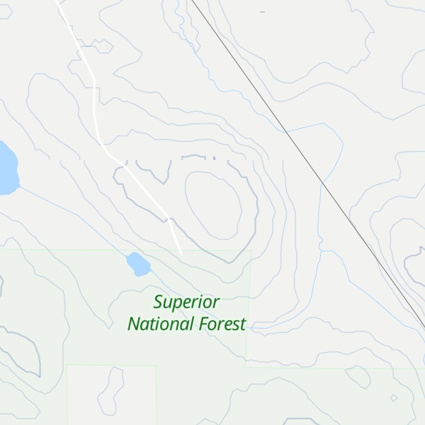 Map of Indian Hill