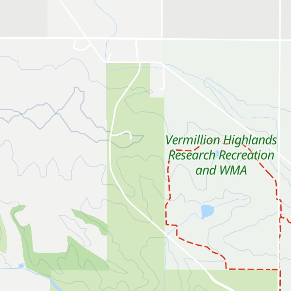 Map of Camper Cabin