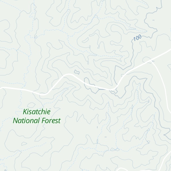 Map of Bedstead Hill
