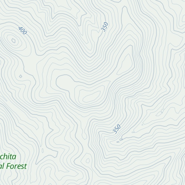 Map of North Deckard Mountain