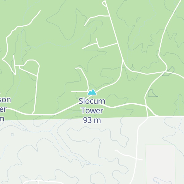 Map of Slocum Tower