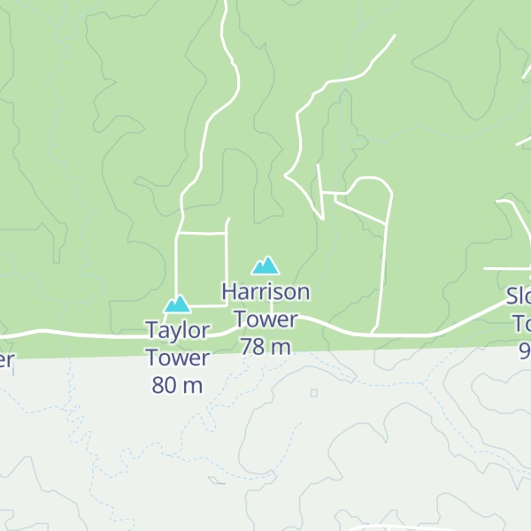 Map of Harrison Tower