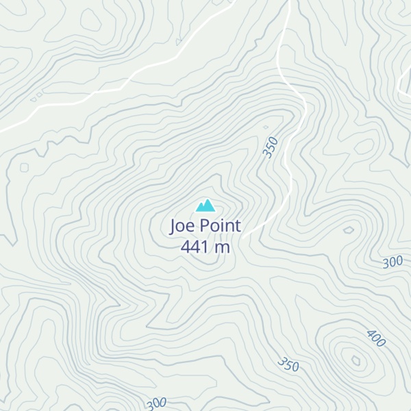 Map of Joe Point