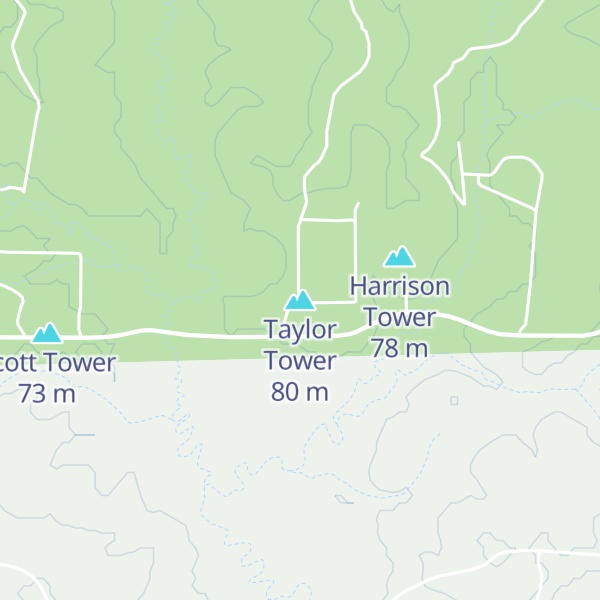 Map of Taylor Tower