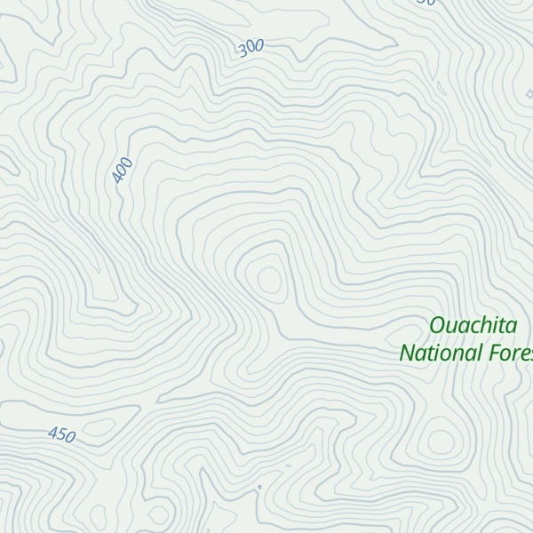 Map of Locust Mountain