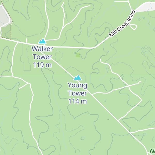 Map of Young Tower
