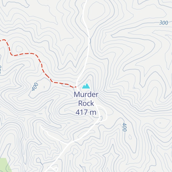 Map of Murder Rock
