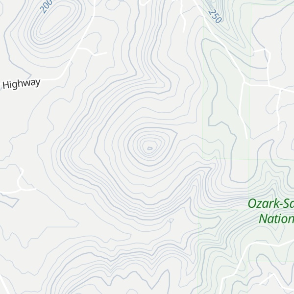 Map of Bald Knob