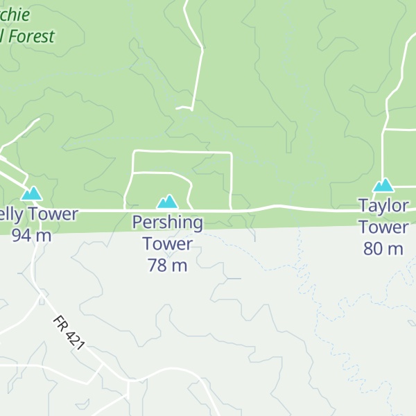 Map of Scott Tower
