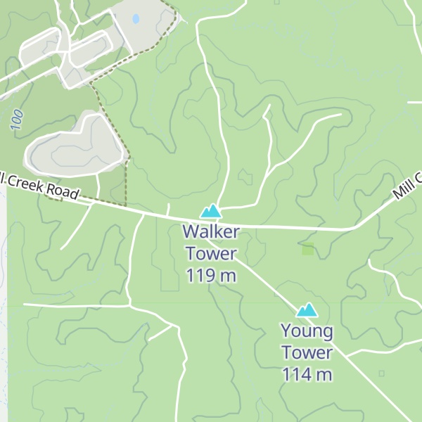 Map of Walker Tower