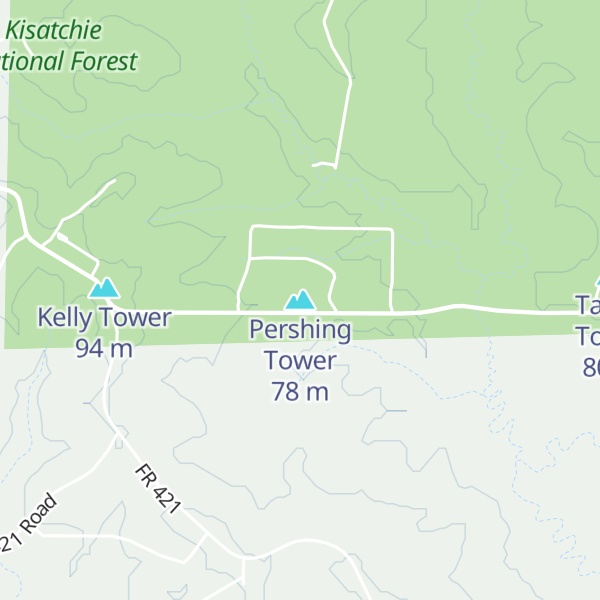 Map of Pershing Tower