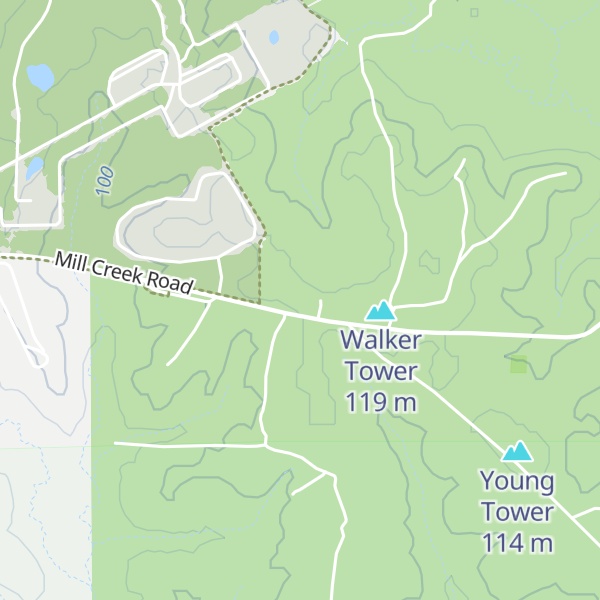 Map of Beauregard Tower