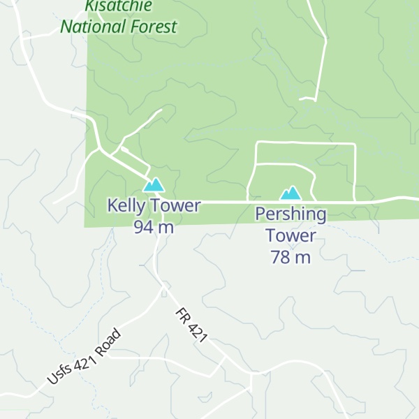 Map of Howard Tower