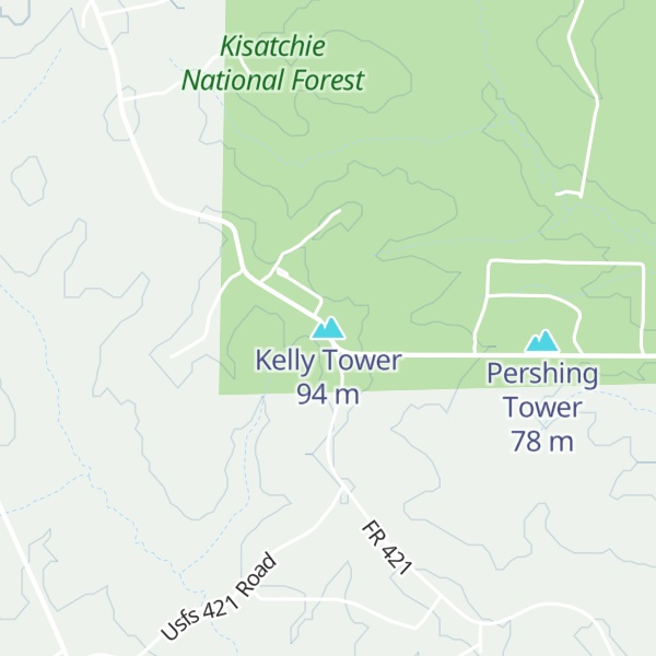 Map of Kelly Tower