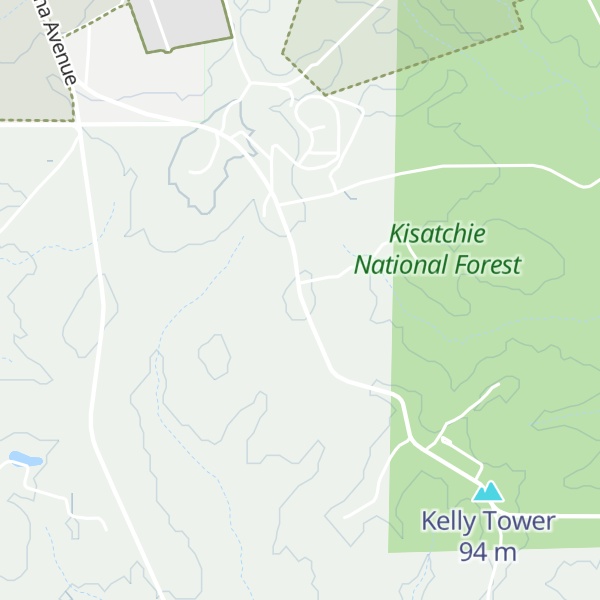 Map of Jackson Tower