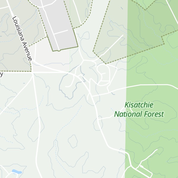 Map of McClellen Tower