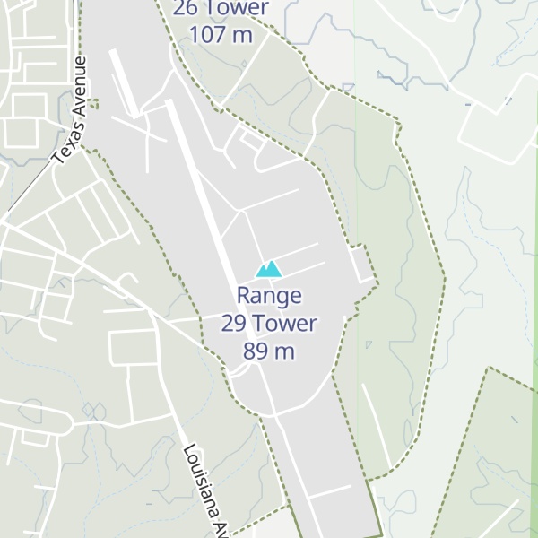 Map of Range 29 Tower