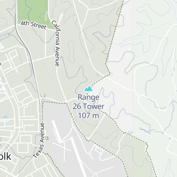 Map of Range 26 Tower