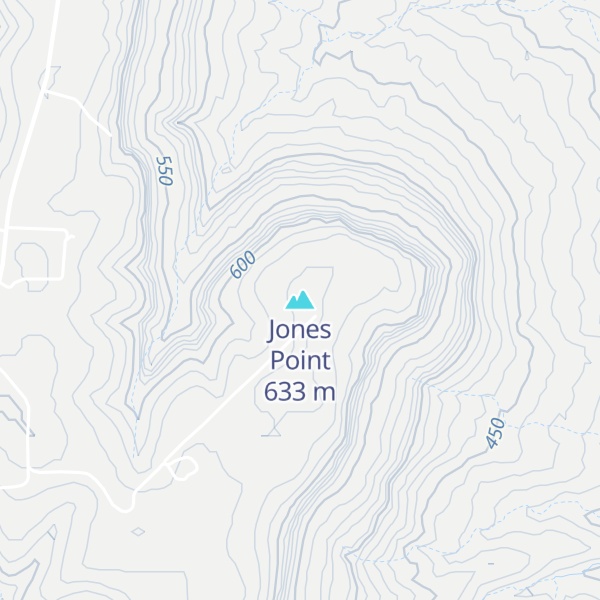 Map of Jones Point