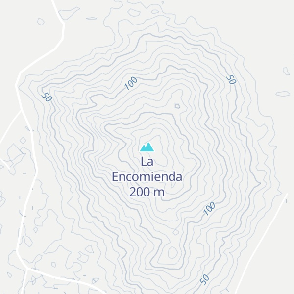 Map of La Encomienda