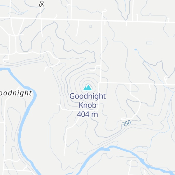 Map of Goodnight Knob