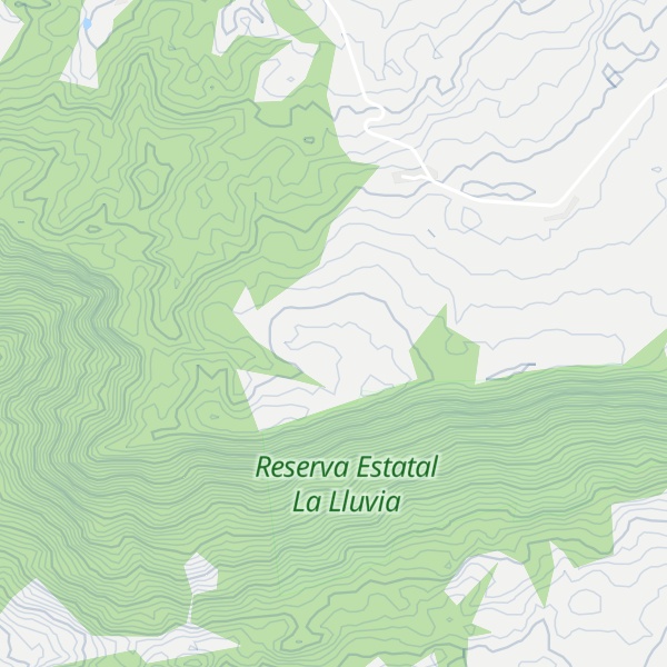 Map of Meseta Escondite Chihuahua