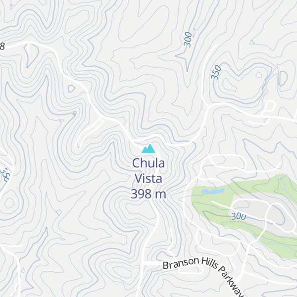Map of Chula Vista