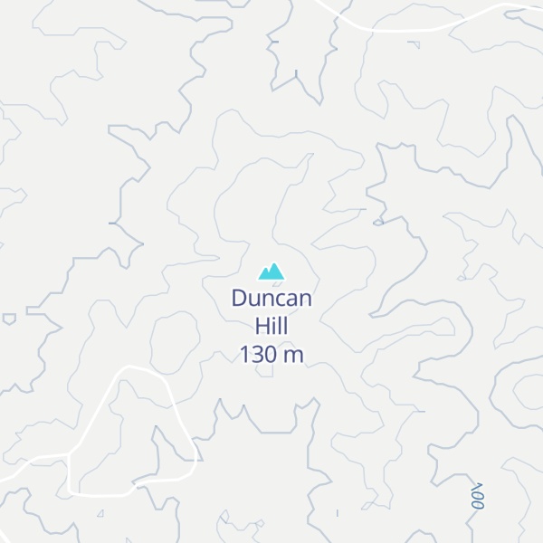 Map of Duncan Hill