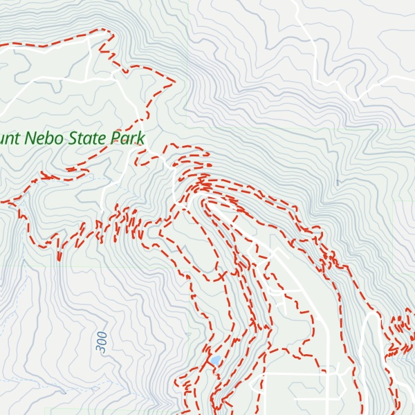 Map of Sunset Point