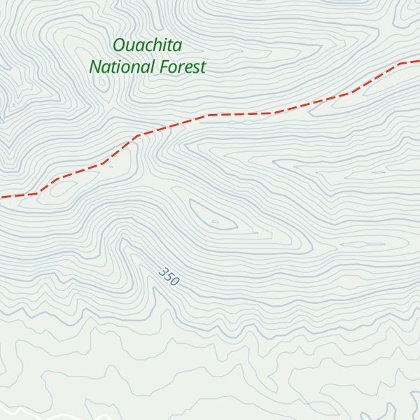 Map of Pilot Knob