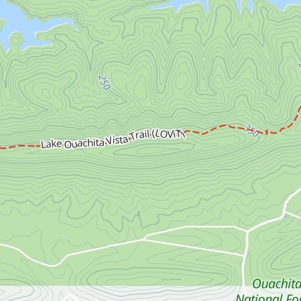 Map of Bear Mountain