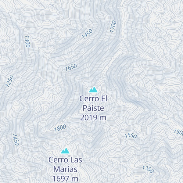 Map of Sabaneta