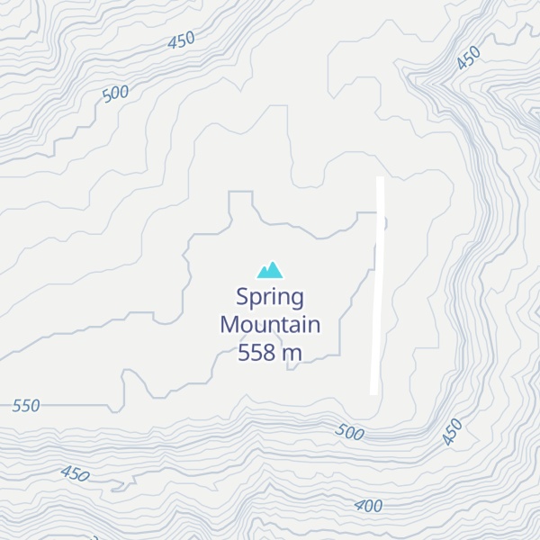 Map of Spring Mountain
