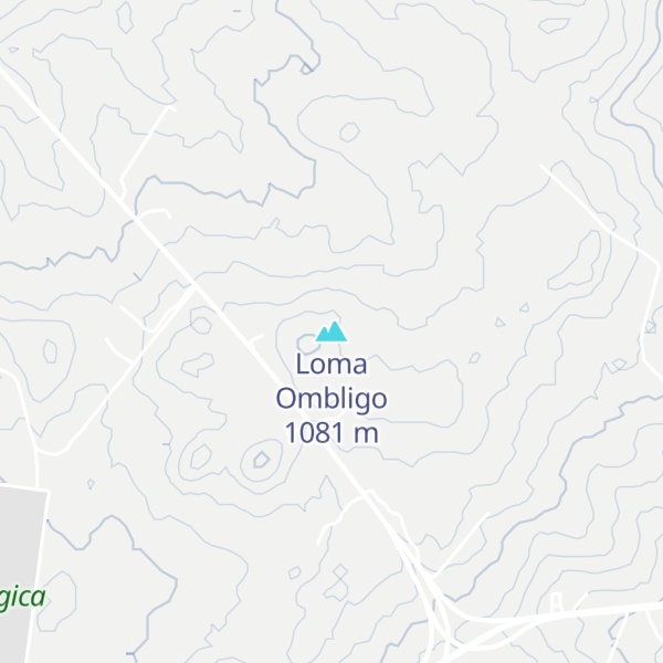 Map of Loma Ombligo