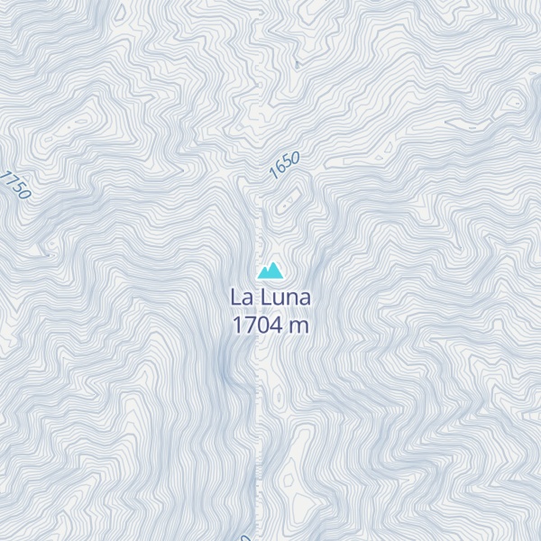Map of La Luna