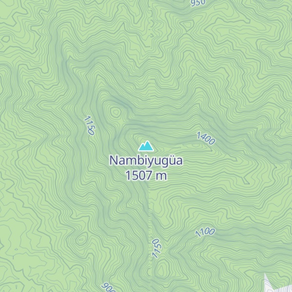 Map of Nambiyugüa