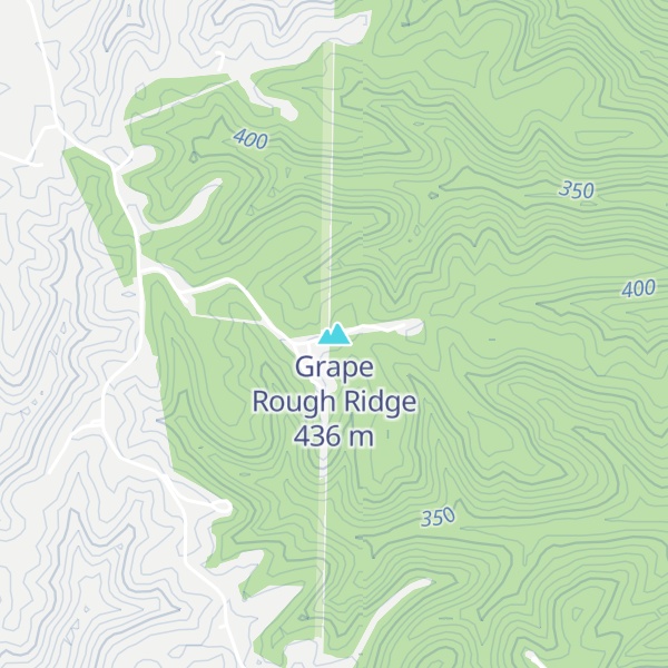 Map of Grape Rough Ridge