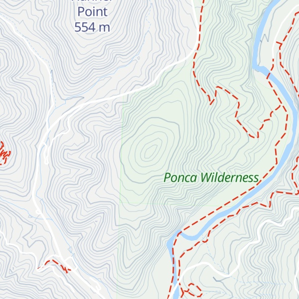 Map of George Ridge