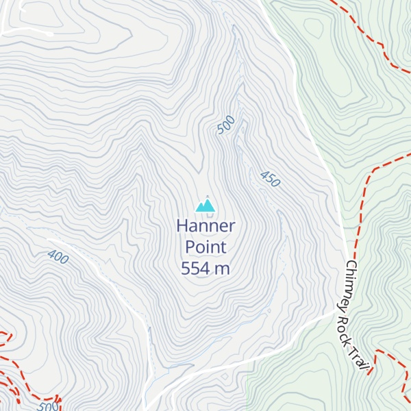 Map of Hanner Point