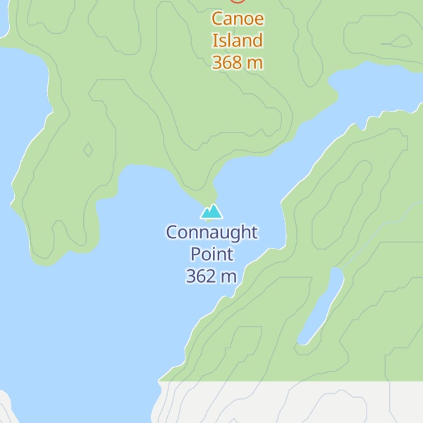 Map of Connaught Point