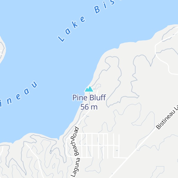 Map of Pine Bluff