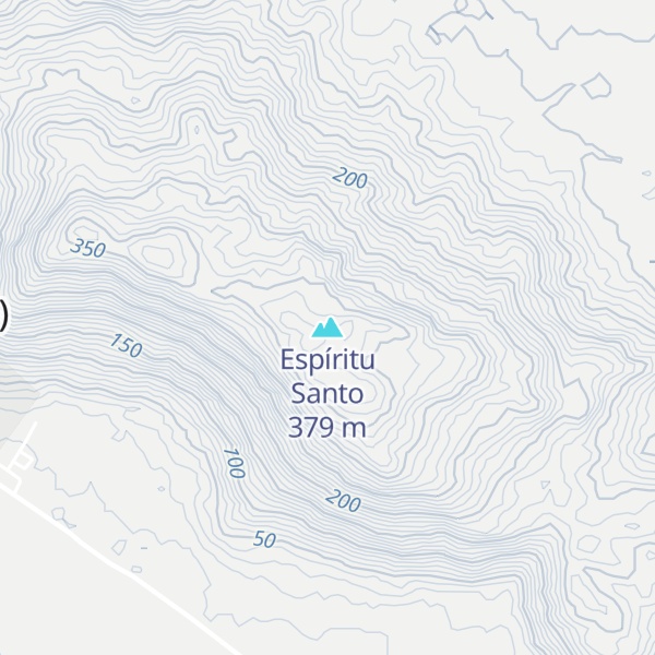 Map of Espíritu Santo