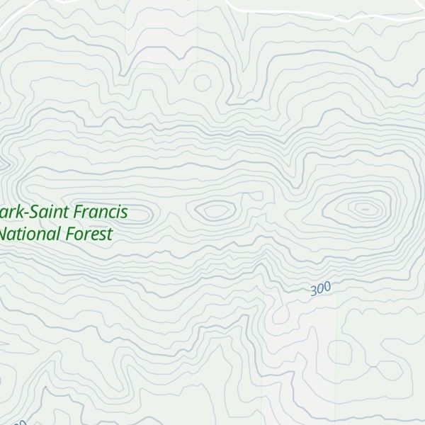 Map of Three Knobs