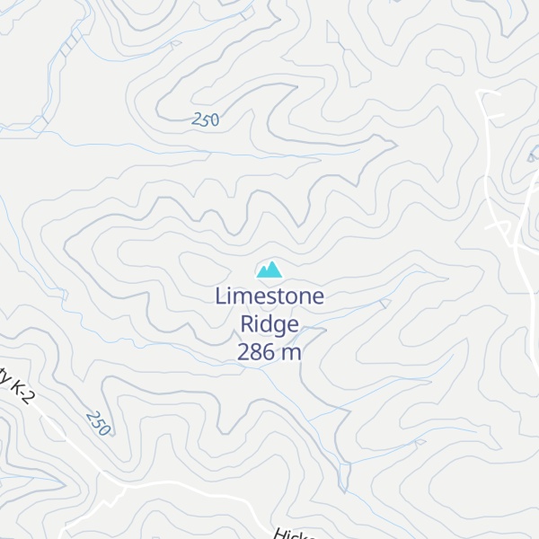 Map of Limestone Ridge