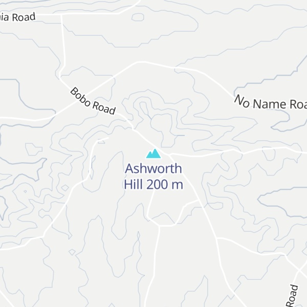 Map of Ashworth Hill